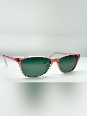 Pink Oval Sunglasses Frames Only